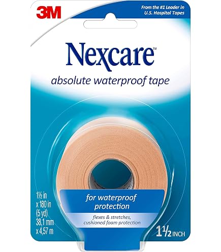 Amazon.com: Nexcare 731 First Aid Waterproof Tape w/Dispenser,1
